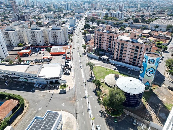 Chico confirma recuperação asfáltica da Avenida de Cillo, em Americana