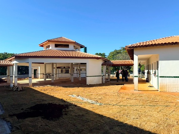 Obra da nova escola do bairro Viva Vista avança e vai ampliar vagas em Sumaré