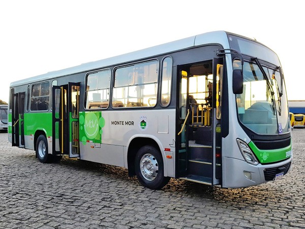Monte Mor renova 40% da frota e quer maior qualidade no transporte urbano