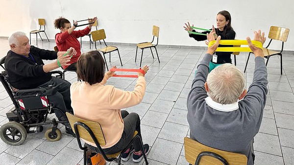Americana lança Fisio Ativa 60+ para acolhimento e autonomia aos idosos