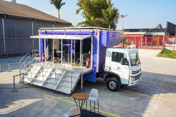 Sebrae Móvel começa atender no Centro de Hortolândia