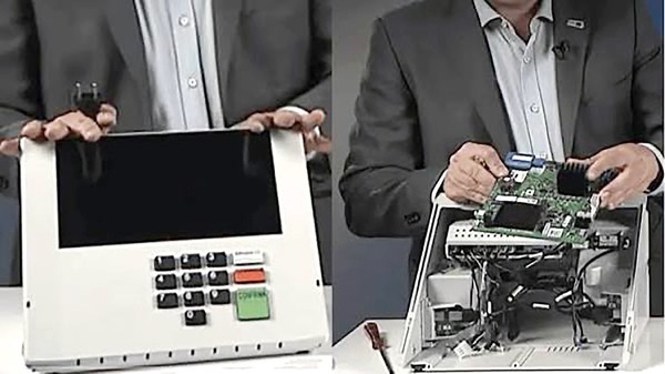 TRE-SP abre urna eletrônica e faz minissérie sobre segurança do voto