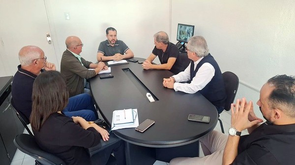 ACIAS e Sinditec formalizam pedido para revisão da taxa de iluminação em Sumaré