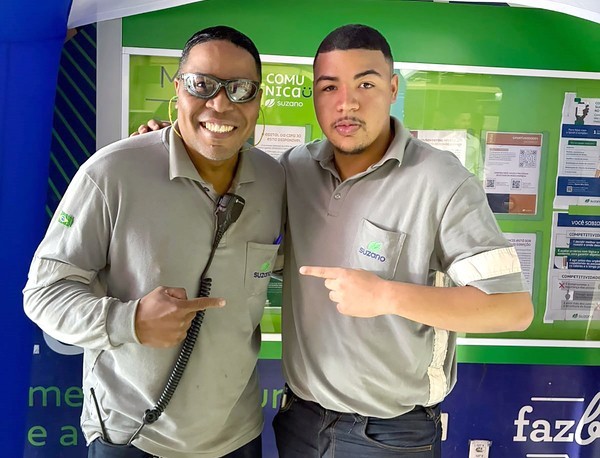 Pai e filho compartilham propósito e constroem histórias na Suzano
