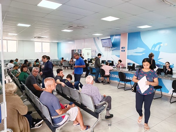 Americana soma 1,8 mil procedimentos durante mutirão de consultas e exames