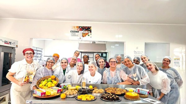 Projeto Cozinhalimento de Nova Odessa tem workshop com foco em empreendedorismo