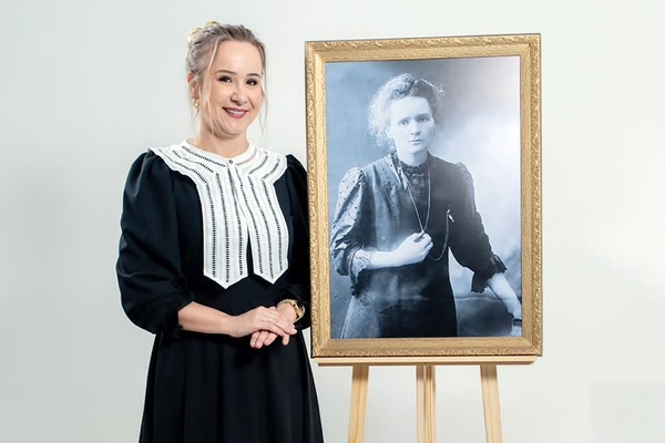 Espetáculo “As Aventuras de Madame Curie” leva ciência e história a Sumaré