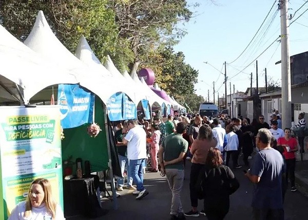 “O CRAS é Nosso” mobiliza população do Jardim Adelaide, em Hortolândia