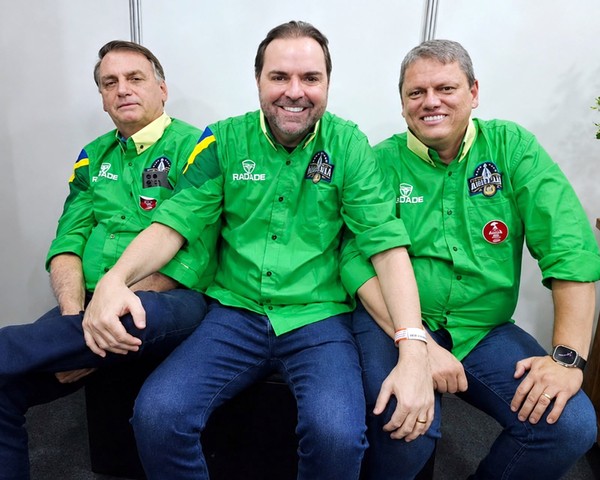 Molina lidera mobilização regional por Tarcísio de Freitas e Flávio Bolsonaro