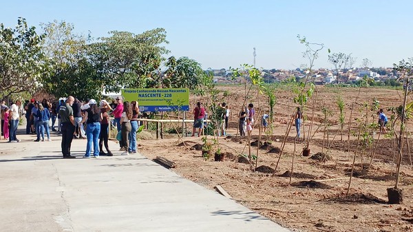Hortolândia entrega primeira etapa de recuperação das suas nascentes