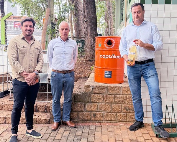 Nova Odessa cria ponto de coleta no Bosque Manoel Jorge para descarte de óleo de cozinha usado