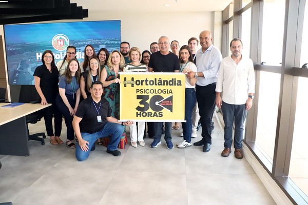 Zezé anuncia redução da jornada dos psicólogos municipais de Hortolândia