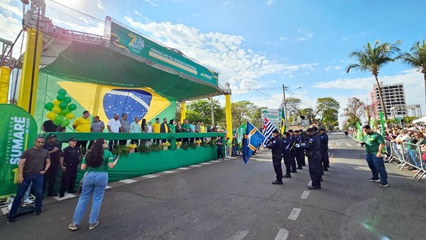 Sumaré realiza Desfile de Sete de Setembro com foco na paz, sustentabilidade e na inclusão