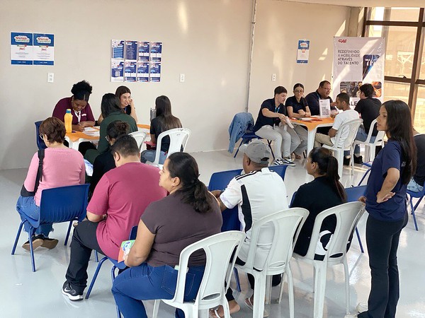 Encontro Mensal de Emprego de Hortolândia auxilia 250 pessoas em busca de trabalho