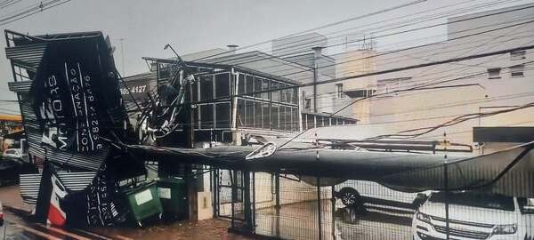 Temporal deixa rastro de danos em Paulínia, Sumaré e Americana