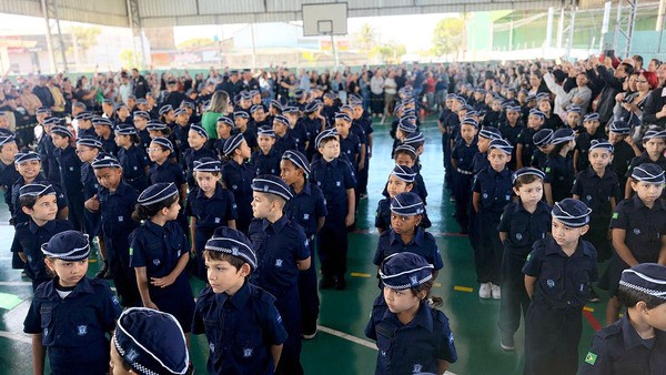 Prefeitura de Sumaré inaugura segunda escola cívico-militar na região do Matão