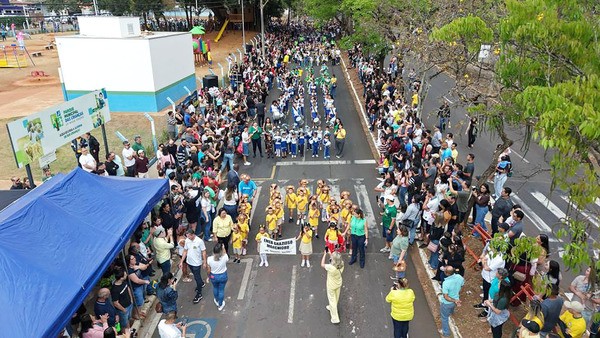 Desfile de 7 de Setembro vai ter banda, fanfarra e estudantes em Nova Odessa