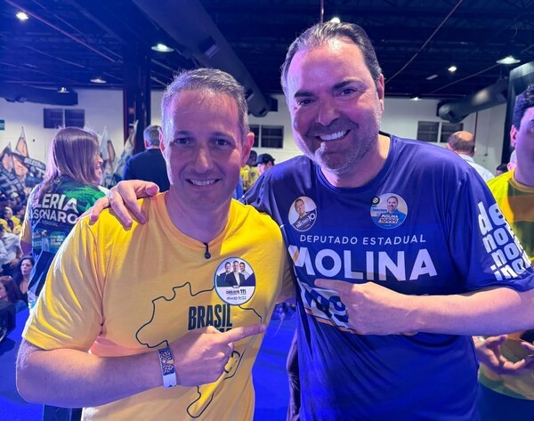 Guilherme Derrite declara apoio a Molina