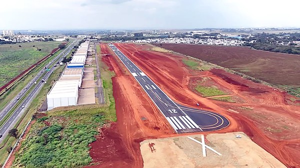 Obras de modernização avançam no Aeroporto de Americana
