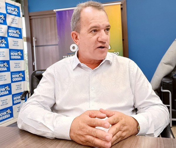 Leitinho pede autorização da Câmara para empréstimo de até R$ 60 milhões