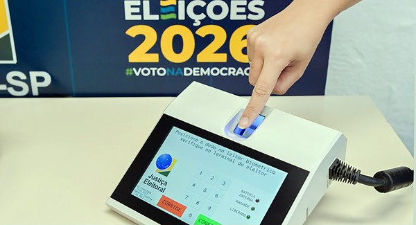 Eleitor da região sem biometria poderá votar normalmente no dia 4 de outubro