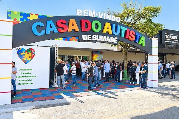 Sumaré transfere CTEA para Casa do Autista e amplia estrutura de atendimento no município