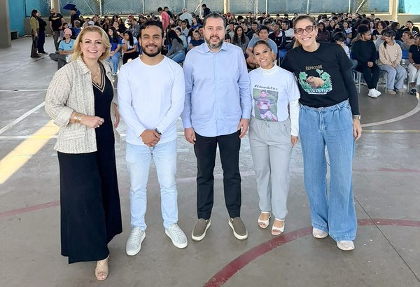 Projeto Eduardo reforça prevenção à febre maculosa entre os estudantes em Sumaré