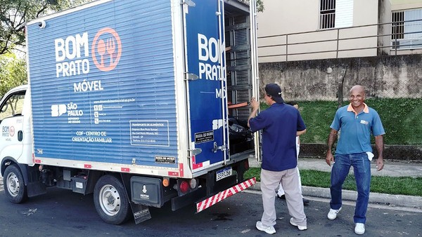 Bom Prato Móvel atende em dois novos pontos em Sumaré por quatro meses