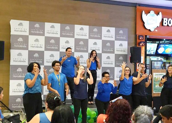 Setembro Verde reúne 500 pessoas em atividades de inclusão em Hortolândia