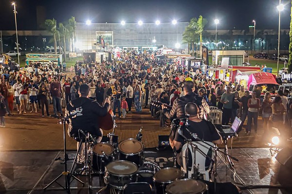 Feira noturna de setembro será nesta sexta-feira em Paulínia