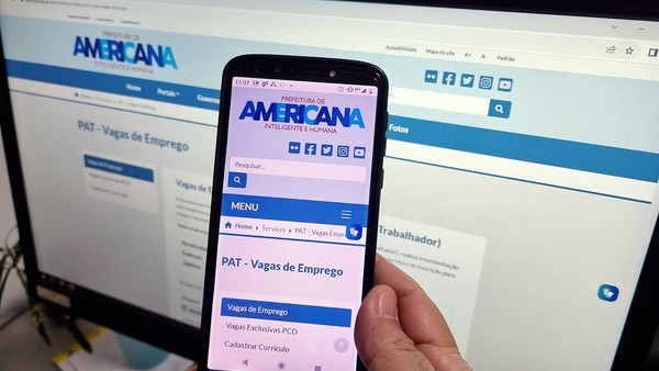 PAT de Americana abre 126 vagas de emprego, estágio e jovem aprendiz
