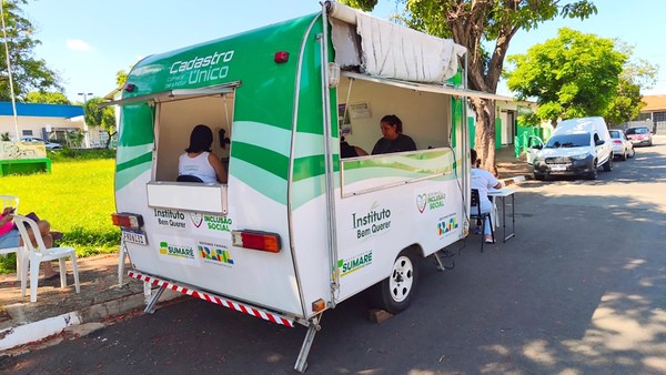 CadÚnico Itinerante atende moradores do Ângelo Tomazin e São Domingos
