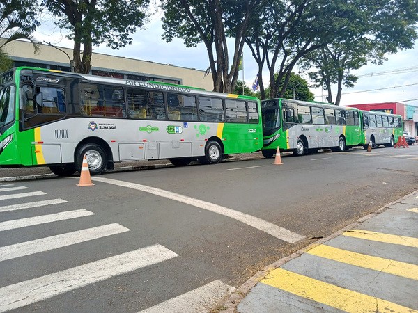 Sumaré terá transporte público gratuito nas eleições