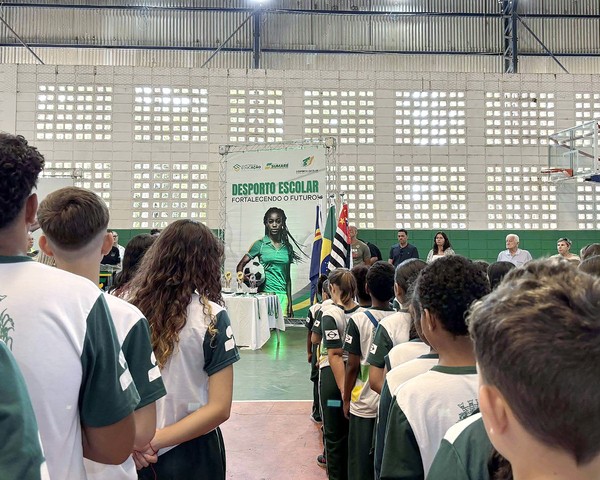 Jogos Escolares têm cronograma definido por polos e categorias em Sumaré
