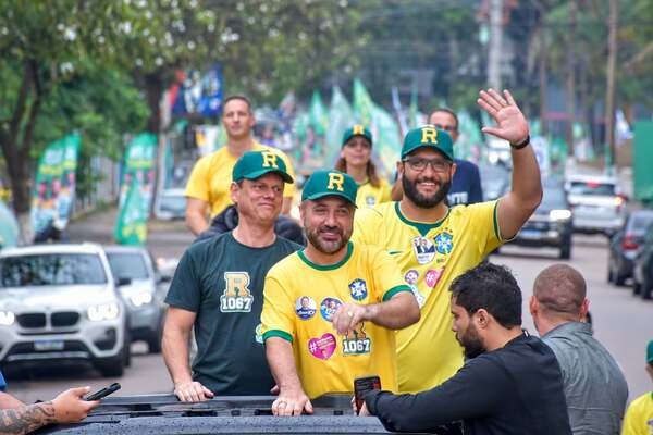 Rai é o deputado mais votado de Sumaré e eleição confirma força política do prefeito Henrique do Paraíso