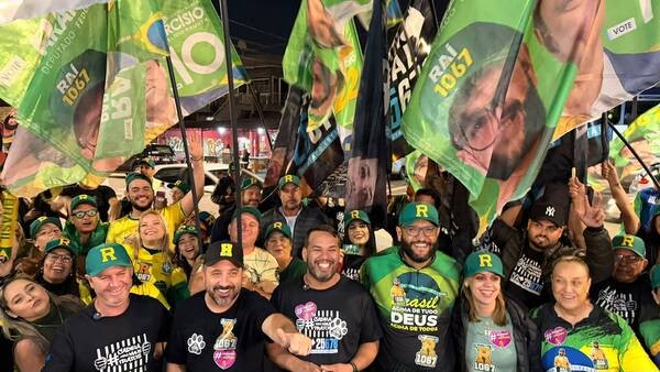 Alan Leal recebe mais de 18 mil votos e é o primeiro suplente do PRD