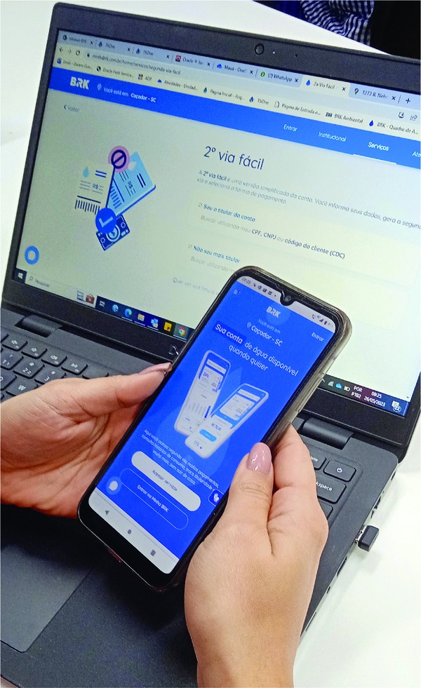 BRK Ambiental lança campanha sobre segurança digital no pagamento de faturas de água e esgoto