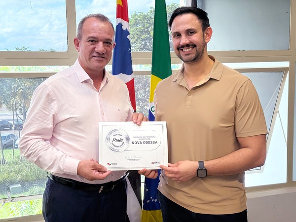 Ouvidoria de Nova Odessa conquista Selo Prata de excelência e transparência
