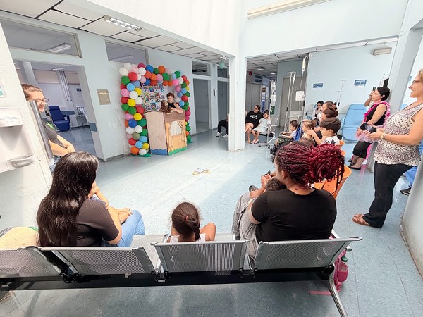 Hospital de Americana transforma a rotina de pacientes com musicalidade