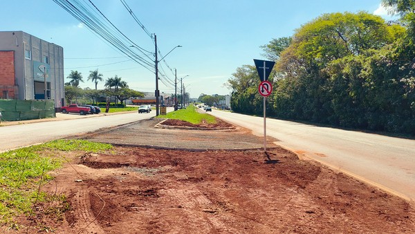 Sumaré libera novo retorno na Av. Mineko Ito, próximo ao Real Park II