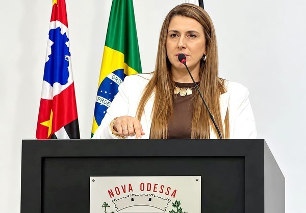 Priscila Peterlevitz pede instalação de Delegacia da Mulher em Nova Odessa