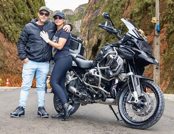 Casal de Sumaré vai percorrer 13,5 mil kms de moto até a Patagônia em 2027
