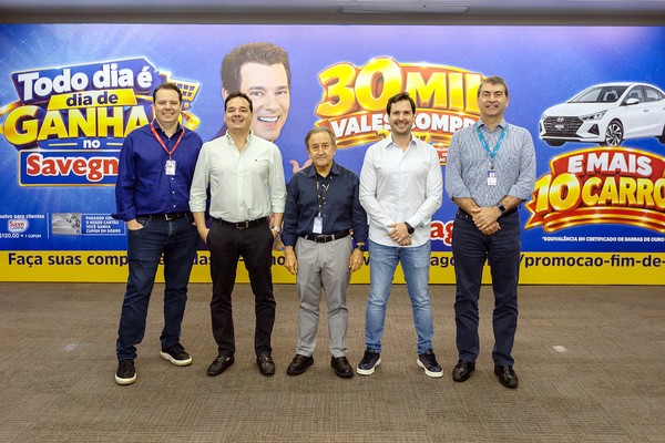 Campanha do Savegnago distribui 30 mil vales-compras e sorteia 10 carros